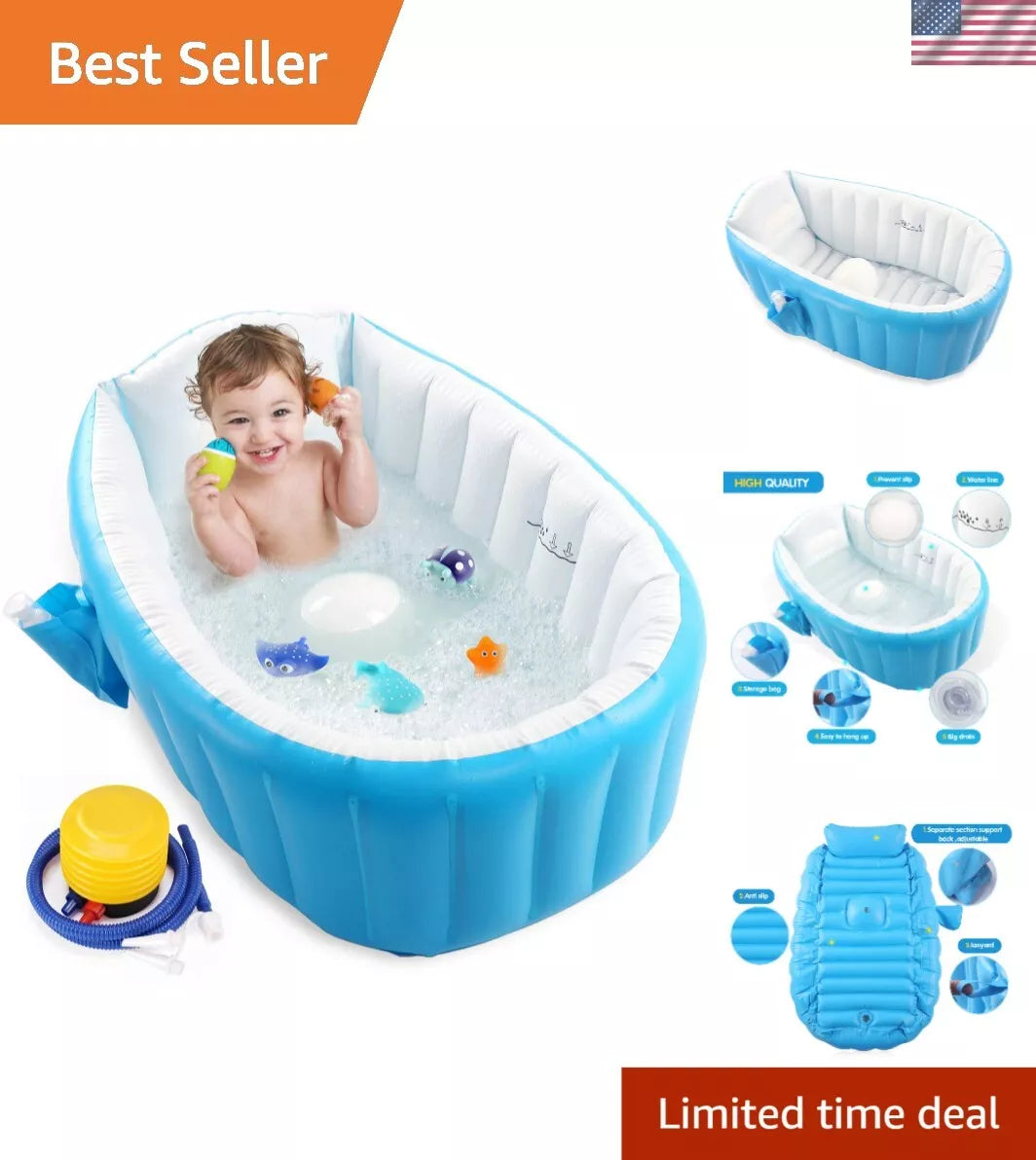 Bañera inflable para bebés