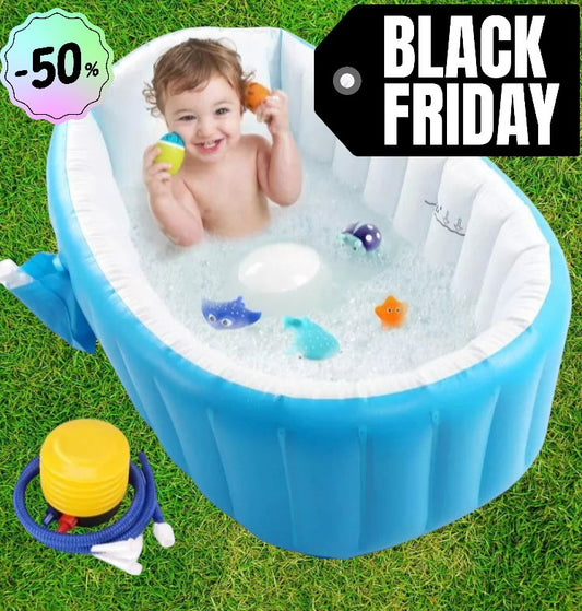 Bañera inflable para bebés